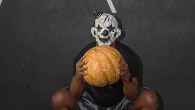 Swap weights for pumpkins at a witchy workout at Bare DXB.