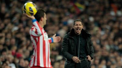 Atletico Madrid’s mentality has shifted since Diego Simeone took over in 2011. Gonzalo Moreno / Getty Images