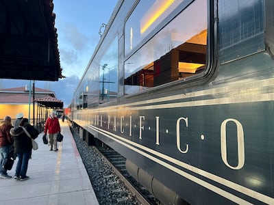 The El Chepe railway offers one of Mexico’s most scenic train journeys. Photo: John Brunton
