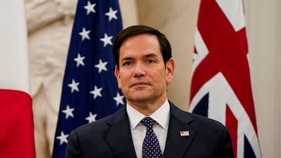 Newly appointed Secretary of State Marco Rubio said US foreign policy will solely focus on 'the advancement of our national interest'. Reuters