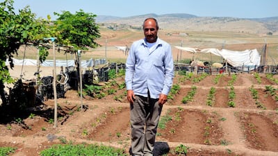 Ezdin Abdullah, winner from the Essian Camp. Lemon Tree Trust