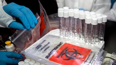 Mass testing is integral to the UAE's efforts to overcome coronavirus