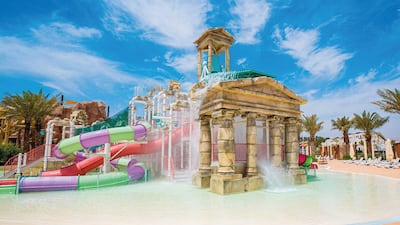 Saraya Aqaba Water park is the first in the region and the largest in Jordan. Courtesy Saraya Aqaba Waterpark / Facebook