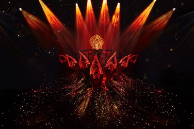 Expect hit songs, smooth dance routines and lavish outfits. Photo: Dream Dubai