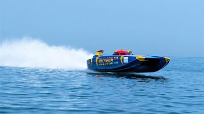 Paris Norriss hosts the web series 'Guy in Dubai'. The adventure programme has him taking on thrilling new challenges across Dubai and northern Emirates. Courtesy: Guy in Dubai