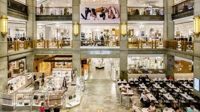 NK stocks furniture, clothing and accessories. Courtesy Nordiska Kompaniet