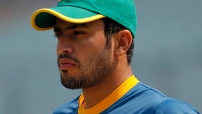 Mohammad Nawaz has been suspended by the pakistan Cricket Board for two months. Bikas Das / AP Photo