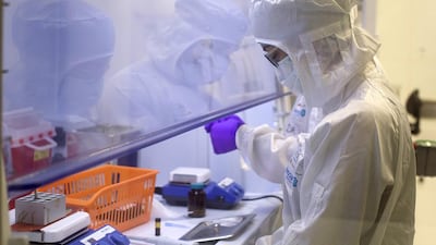 Masdar Institute's cleanroom facility becomes fully operational, bringing Abu Dhabi closer to its dreams of becoming a player in the semiconductor industry. Courtesy Masdar Institute