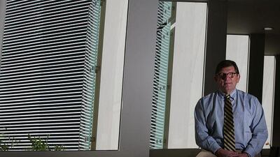 Professor Nico Van Zandwijk, the inaugural director of the Bernie Banton Centre.