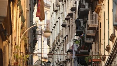 The author returns to Naples in The Story of the Lost Child. Getty Images