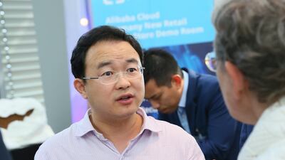Wanli Min, chief data scientist and vice president of Alibaba Cloud, sees immense potential in Middle East. Alibaba
