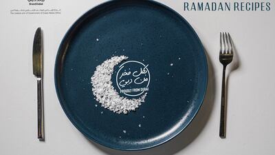 'Ramadan Recipes Guide' from Brand Dubai features 30 recipes for the holy month in 2022. Photo: Brand Dubai
