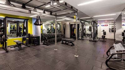 The May Fair Spa Gym. Courtesy The May Fair