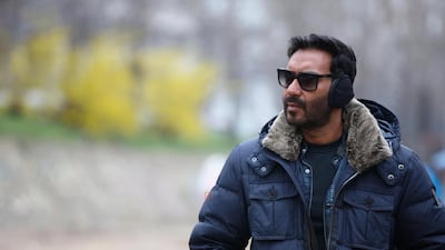 Ajay Devgn plays the lead role of Shivaay in the film of the same name. Courtesy Reliance Entertainment