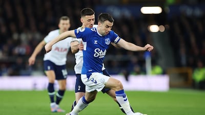 Seamus Coleman - 6. Saw his half-hearted shout for a penalty waived off by the referee in the first half. Made a crucial block to stop a Spurs counter-attack from a corner in the second half. Getty