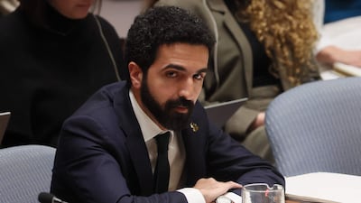 Syrian ambassador to the UN Ibrahim Olabi said Kurds were part of the country’s rebuilt political framework. Getty Images