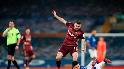 Stuart Dallas 6 – Was defensively solid up against attack-minded wing backs. His play going forward was rather more muted. AFP