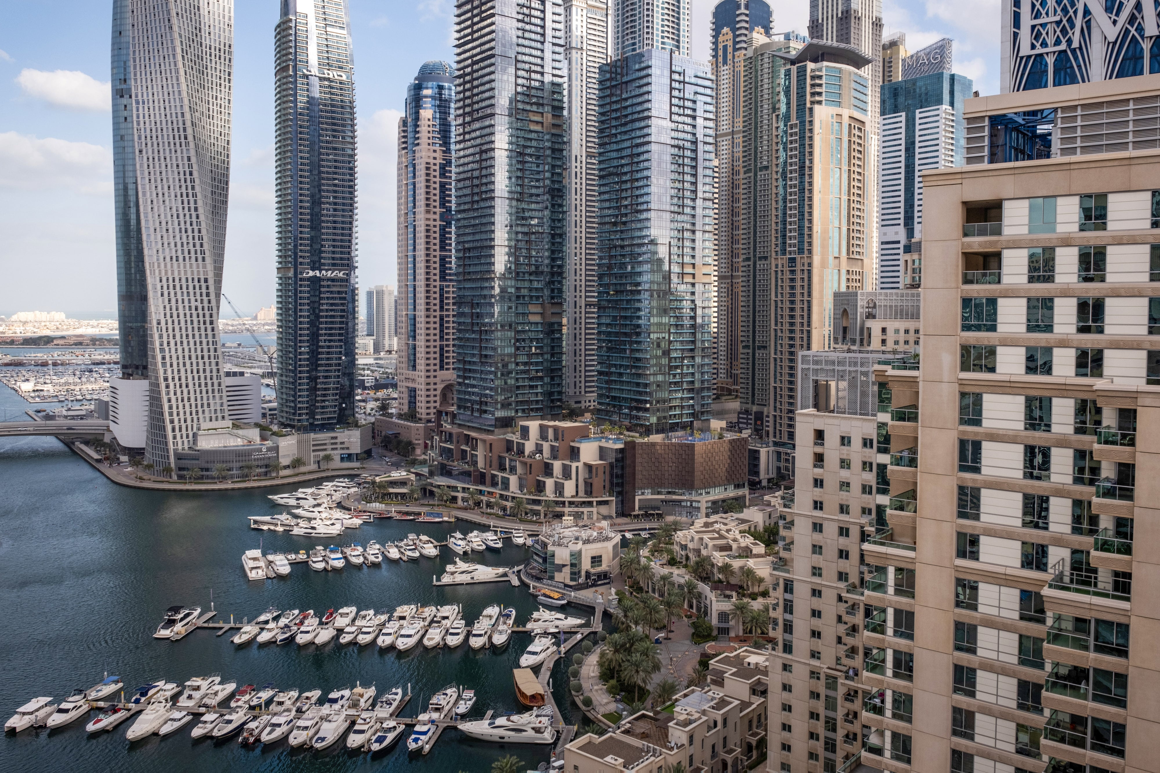 Image linked from the original feed: UAE's non-oil business activity grows as jobs bounce back despite Iran war uncertainty