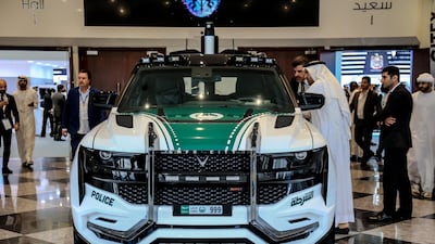 The Beast Patrol at Gitex. W Motors