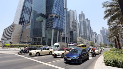 UAE motorists are being urged to be vigilant over tyre safety. Chris Whiteoak / The National