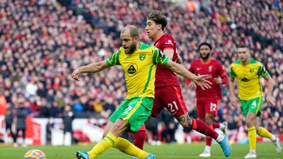Kostas Tsimikas - 6. The Greek should have scored in the first half and his passing was not as precise as he might have liked. His header set up the equaliser. EPA