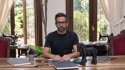 Behnood Jahaverpour says he has always been financially savvy. He has been spending and investing less during the Covid-19 pandemic. Photo: Courtesy Behnood Jahaverpour