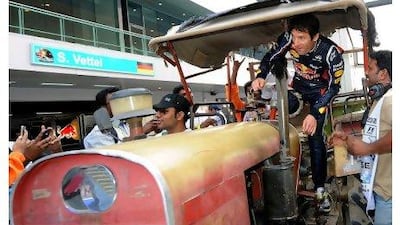 Mark Webber has played down the chance of team orders at Red Bull Racing in India.