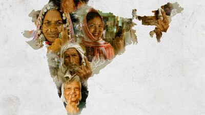 Sightline tim graphic on india map