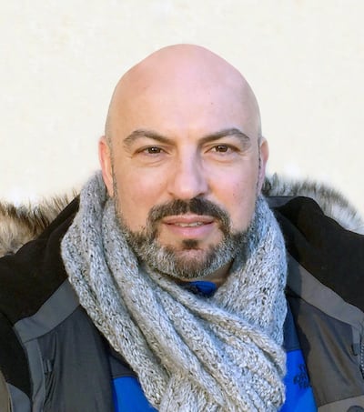 Sam Dagher, author of the book 'Assad or We Burn the Country'. Courtesy of Little, Brown and Company.