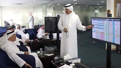 Expectations foreign investors will soon be allowed unfettered access to the Tadawul have risen among executives and fund managers in recent months. Ahmed Yosri for The National