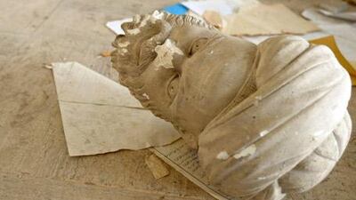 The three-day-long plunder of Baghdad's Iraq Museum resulted in the theft of some 15,000 objects.