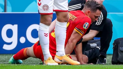 Connor Roberts - 6: Swansea full-back picked up a painful-looking groin injury stretching to keep the ball from going out towards end of first half that ended his game early. PA