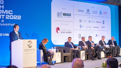 Simon Penney, head of the Middle East at Gemcorp Capital and a former trade commissioner based in Dubai, says the summit will showcase the trade potential between Arab countries and the UK. Photo: Arab-British Chamber of Commerce