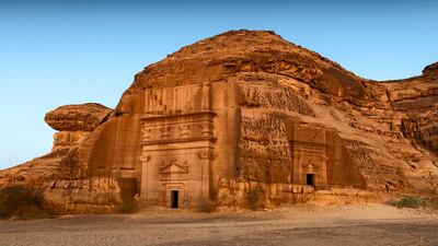 Nabatean Tombs in District 4.