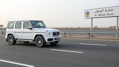 Several new roads have been built linking parts of the UAE.