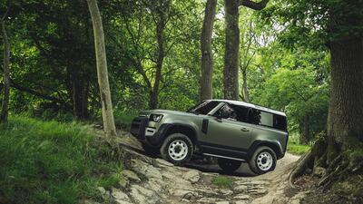 As you would expect, Defender features permanent four-wheel drive, a twin-speed automatic gearbox, a maximum towing capability of 3,500kg and a maximum static roof load of 300kg. This all sits upon fully independent air or coil sprung suspension.