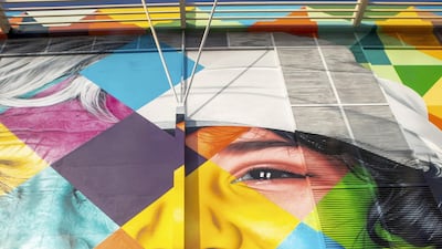 Among the number of public revamps planned as part of the drive, a series of street art projects is on the list. Over the next few months, artists including Elian Chali, MadC and Tarsila Schubert will be painting and drawing all over the city’s walls.