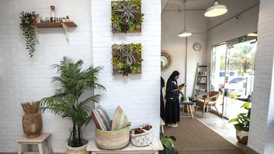 The cafe recently expanded after the shop next door closed down. Victor Besa / The National