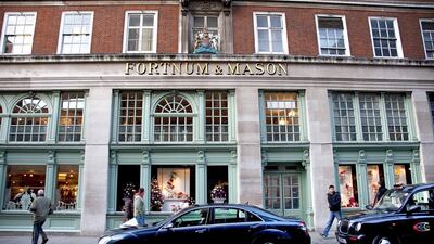 Fortnum & Mason will stop selling foie gras. Corbis