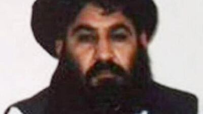 Mullah Akhtar Mansour, the newly appointed leader of the Afghan Taliban, injured in a firefight. EPA