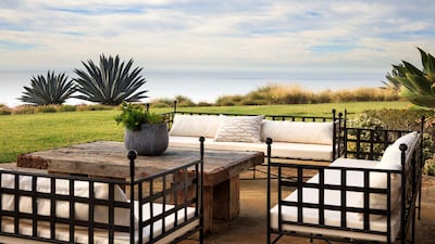 El Rancho Tajiguas in California. Photo: Concierge Auctions