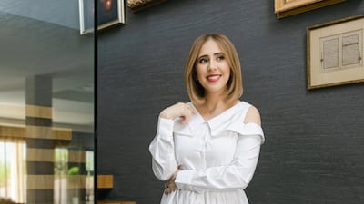 Zainab Alsalih is the founder and lead planner of Dubai's Carousel Weddings. Photos: Daniella Baptista, Shades Production