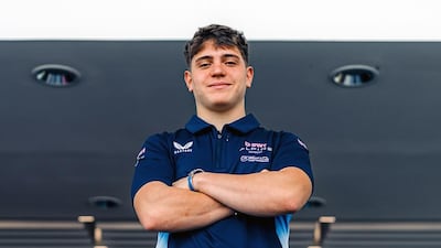 Keanu Al Azhari will race for Hitech in the 2027 F3 Championship.