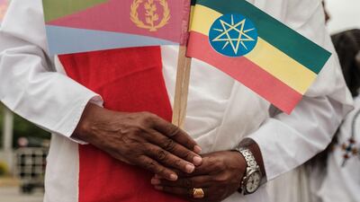 The presidents of Somalia and Eritrea met with Ethiopian Prime Minister Abiy Ahmed on Friday to cement regional economic ties as relations warm between the once-rival nations. AFP