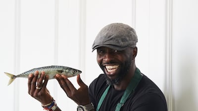 Chef Izu Ani has been awarded the UAE golden visa for his dedication to the restaurant industry in Dubai. Courtesy Izu Ani