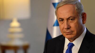 Benjamin Netanyahu's historical revisionism is reflective of the kind of archetypal thinking for which his historian father, Benzion Netanyanhu, a fiery revisionist zionist, was well known. Miriam May – Pool / Getty Images