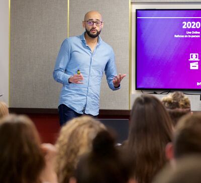 Shameer Thobhani says the UAE understands the need for innovation in education. Photo: InvestIN