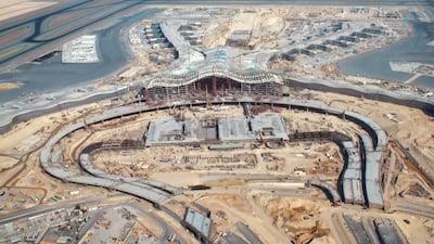 Abu Dhabi Airports has released a flyover video of the progress on its Midfield Terminal in August.