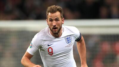Harry Kane (Tottenham). Caps: 53. Goals: 34. PA