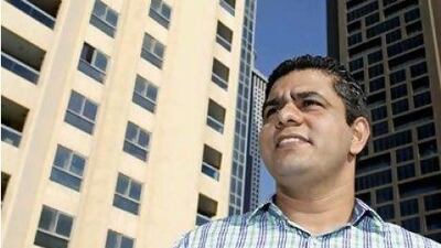 Sajid Aga, the project director of Indian Property Show, takes property developers from the subcontinent to Dubai. Jeff Topping / The National